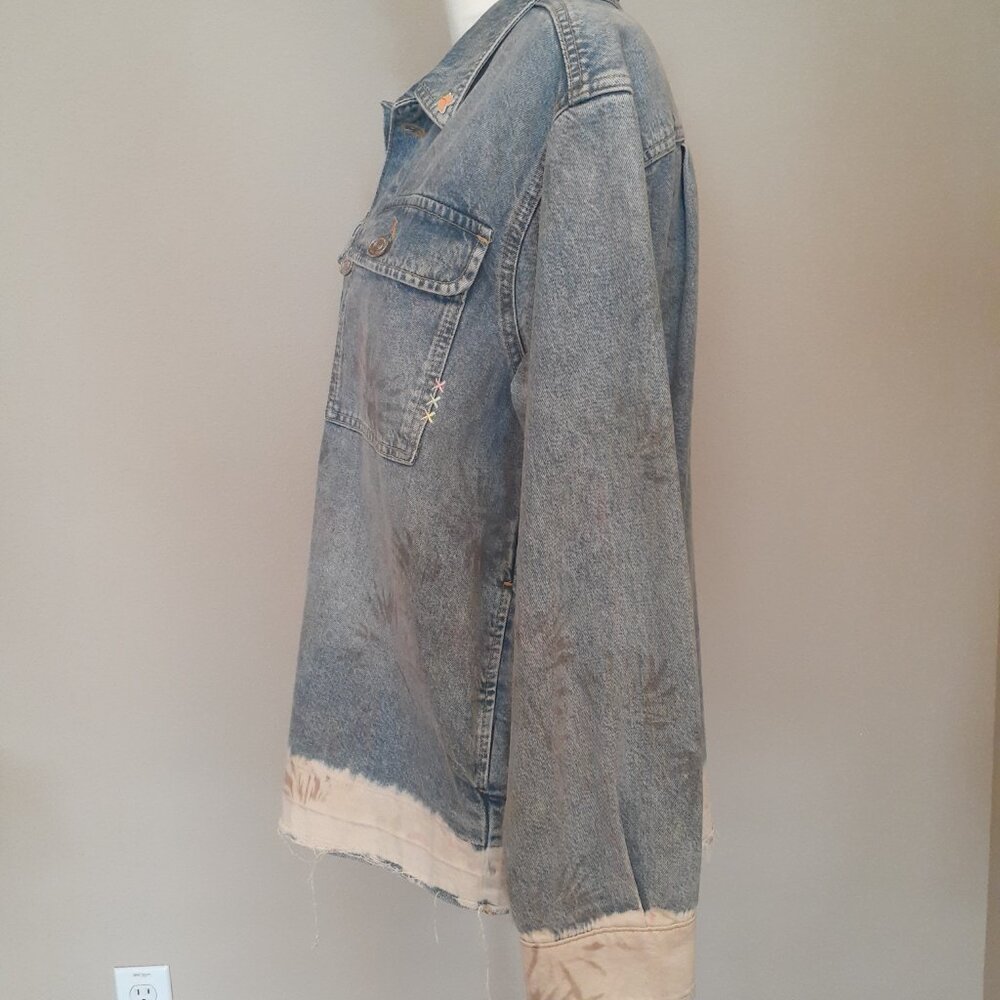 Scotch & Soda Print Jean Jacket - Picture 5 of 13